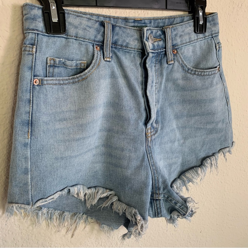 Wild Fable Highest Rise Button Fly Jean Shorts - Picture 3 of 10